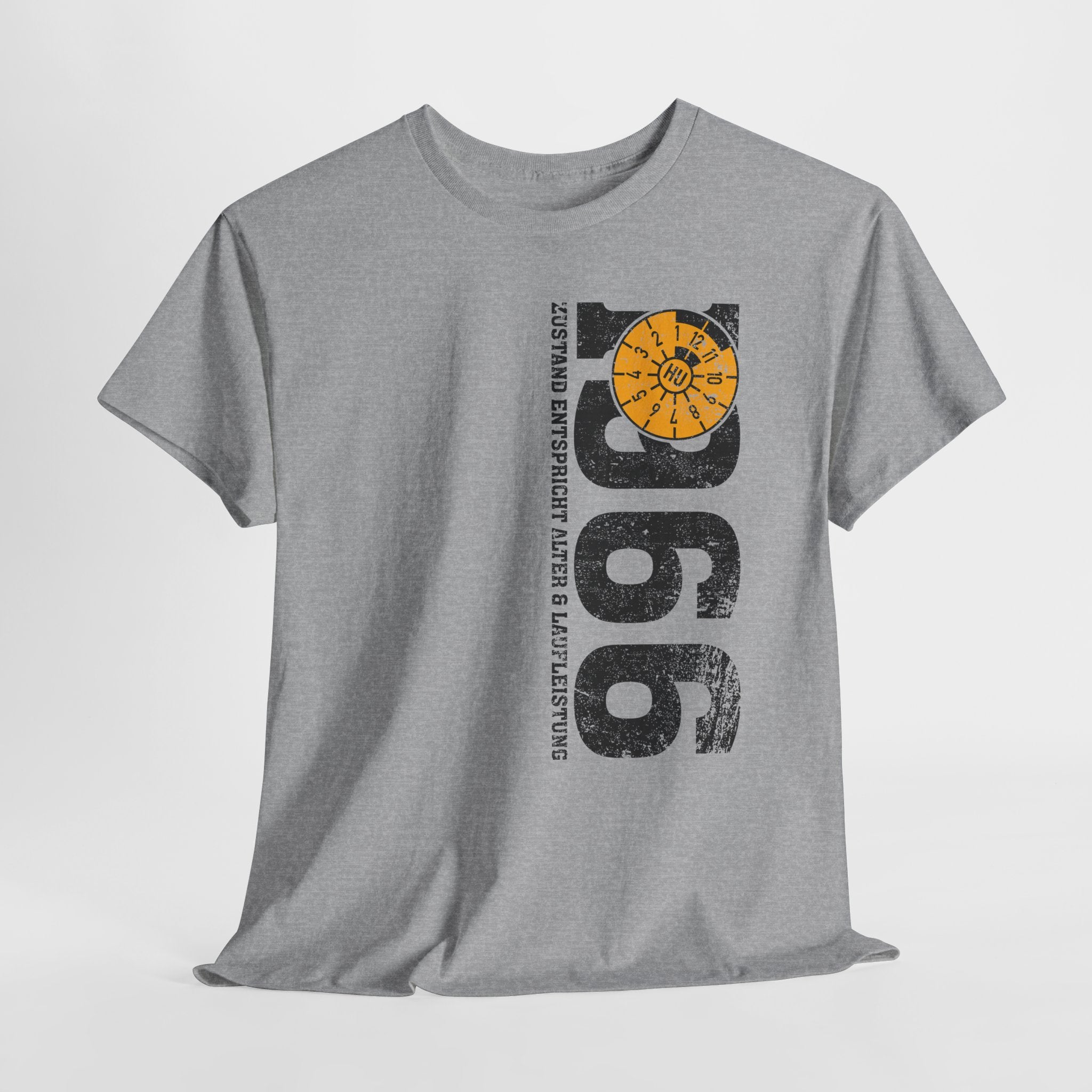 Geburtstag 1966 Zustand entspricht Alter und Laufleistung TÜV Lustiges Mechaniker Geschenk T-Shirt