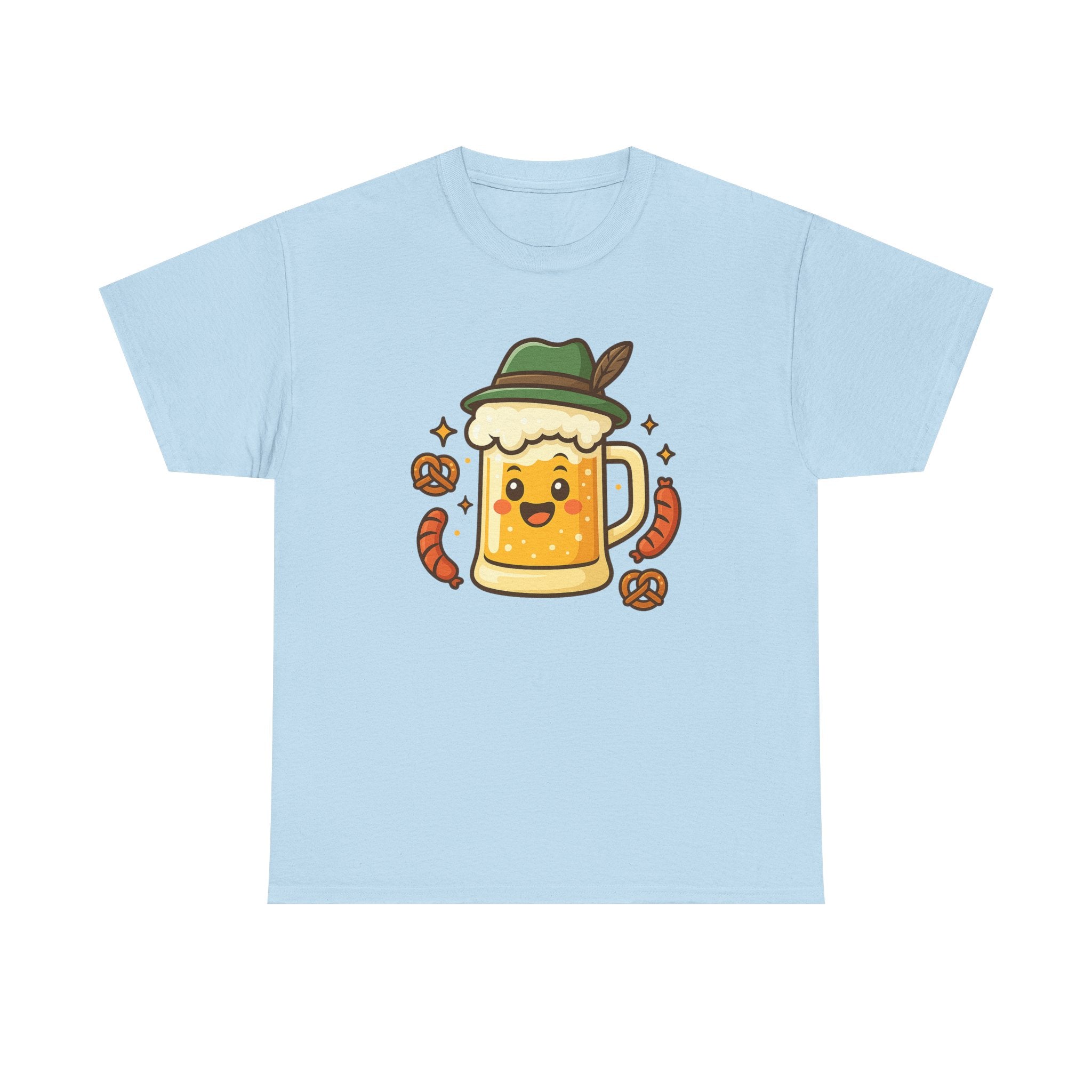 Oktoberfest Bierkrug Kawaii – Lustiges Wiesn T-Shirt