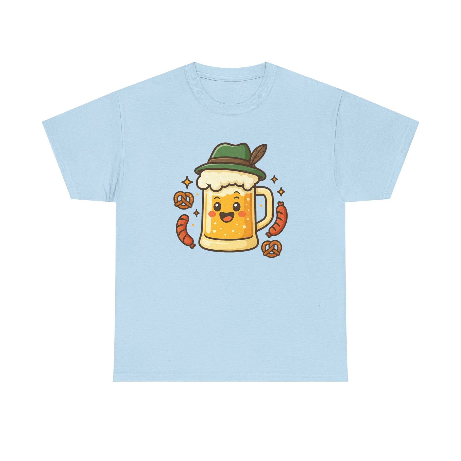 Oktoberfest Bierkrug Kawaii – Lustiges Wiesn T-Shirt