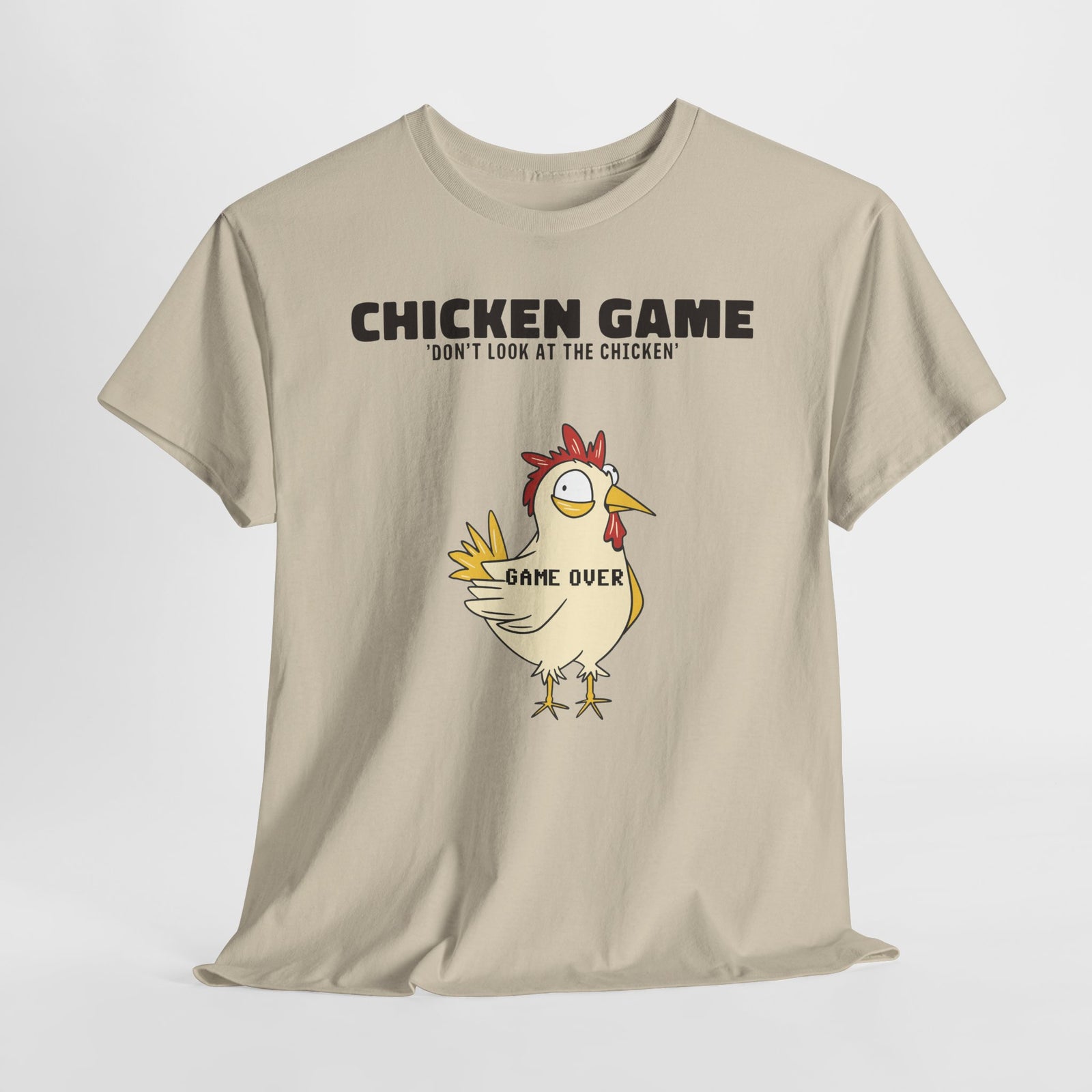 Chicken Game Lustiges T-Shirt