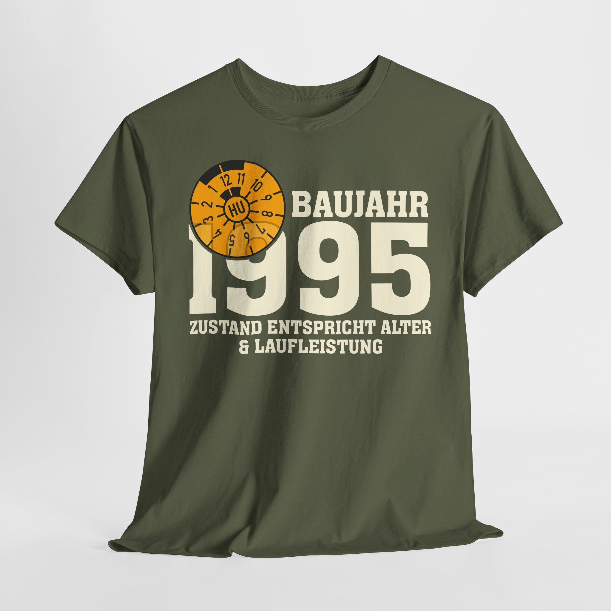 30. Geburtstag TÜV Plakette Baujahr 1995 Zustand entspricht Alter und Laufleistung Lustiges Geschenk T-Shirt