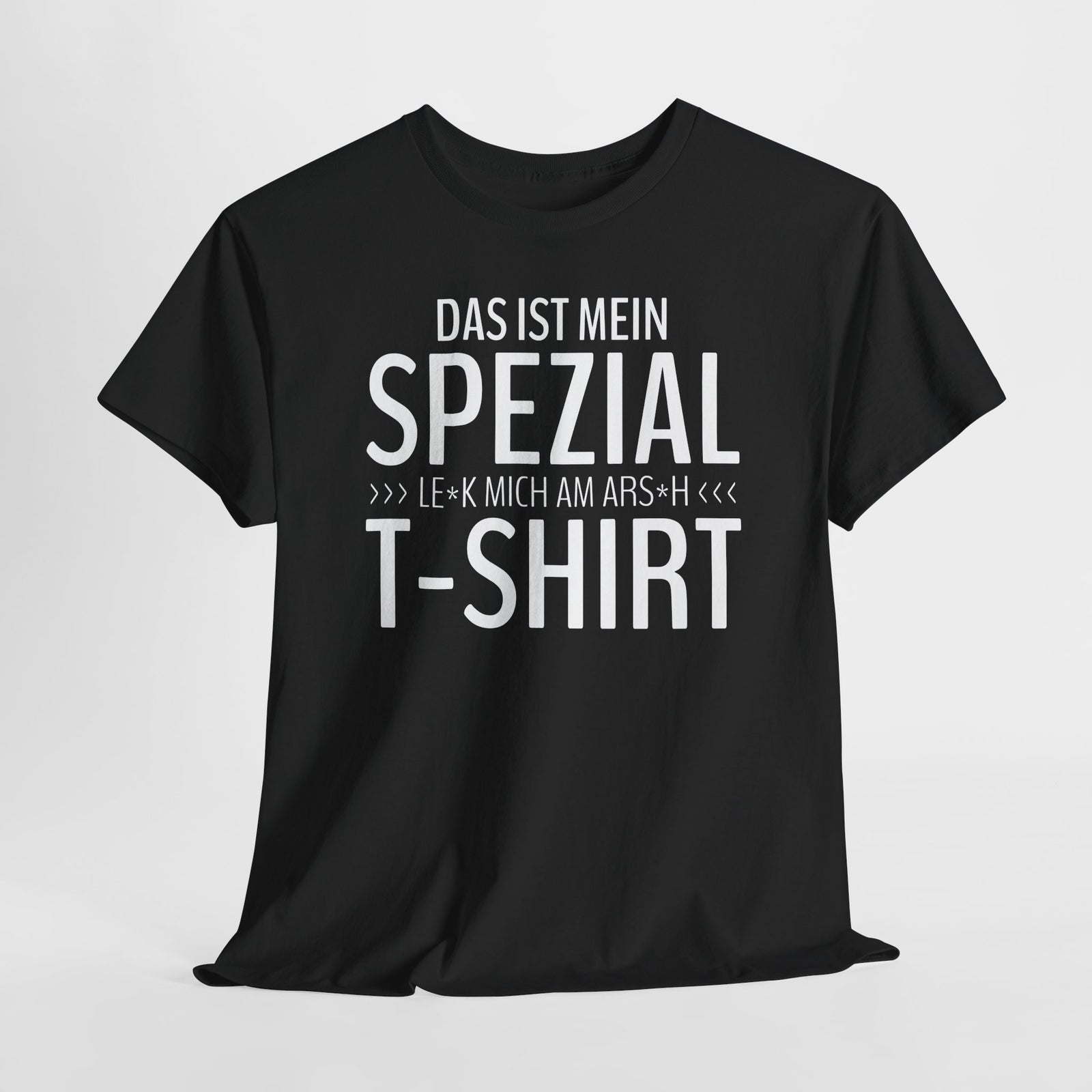 Lustiges Shirt - Das ist mein Spezial T-Shirt Le*k Mich - Witziges T-Shirt