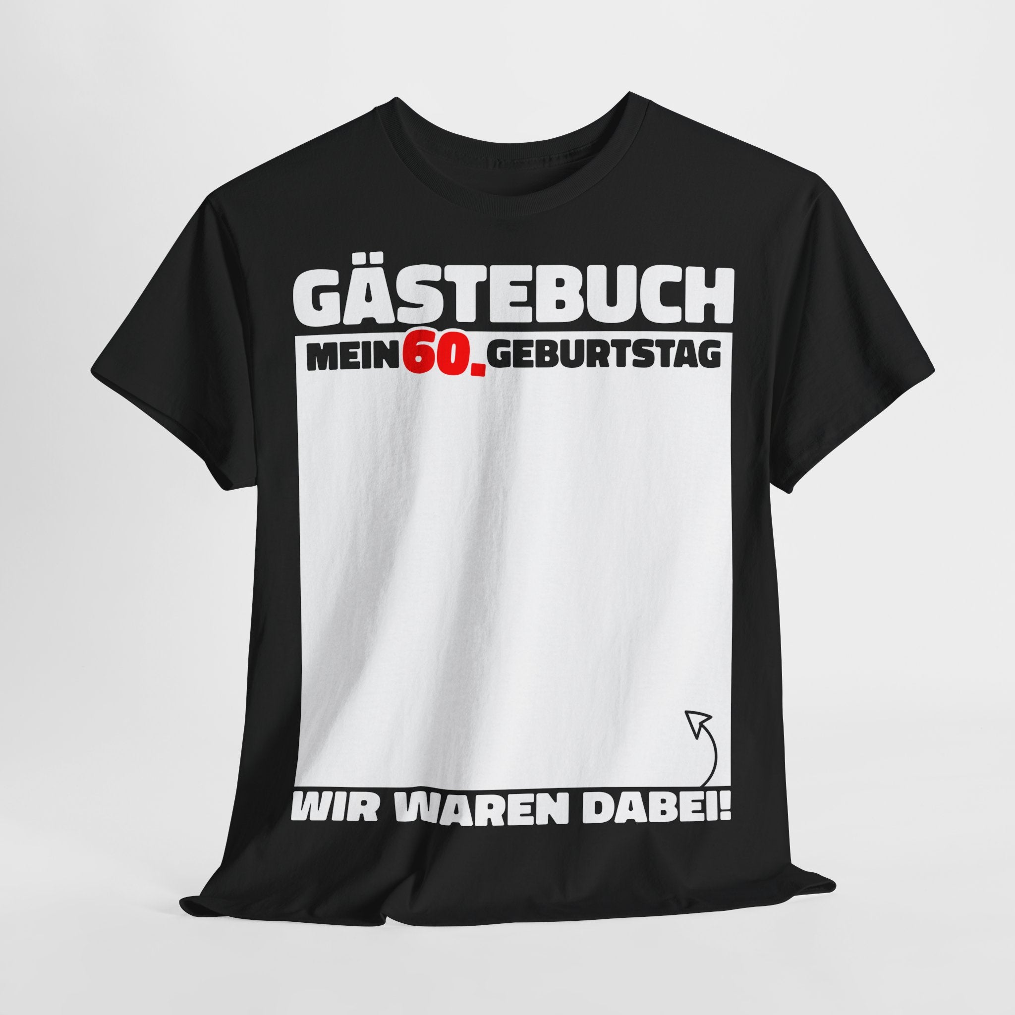 60. Geburtstag Mann Frau 60 Jahre 1965 Deko Lustig Geburtstags Geschenk T-Shirt