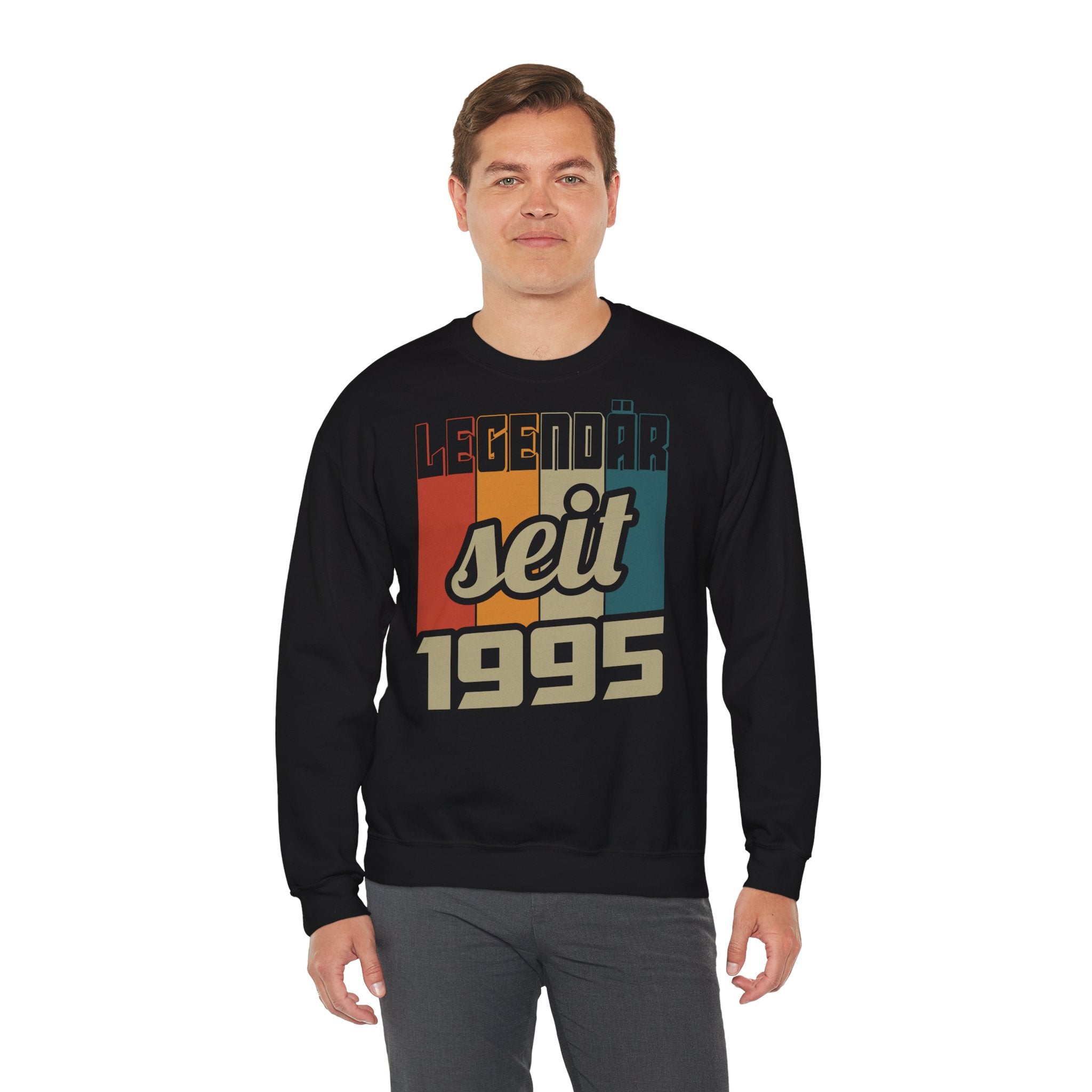 30. Geburtstag Legendär seit 1995 Retro Look Geschenk Sweatshirt