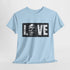 Totenkopf LOVE - Schönes Streetstyle Shirt - Unisex Shirt