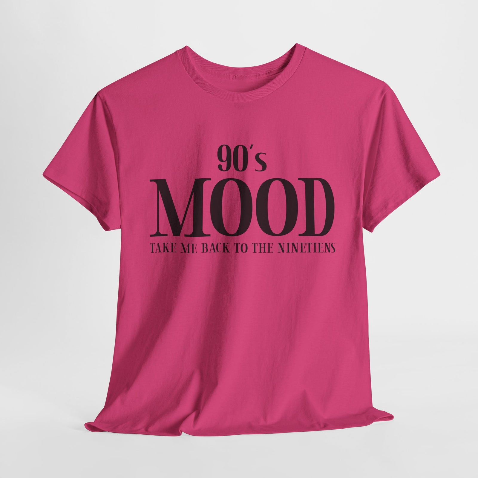 90s MOODs - 90er Fan - zurück in die 90er - Unisex Shirt