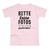 Please no photos - I'm on sick leave - Funny Women's T-Shirt