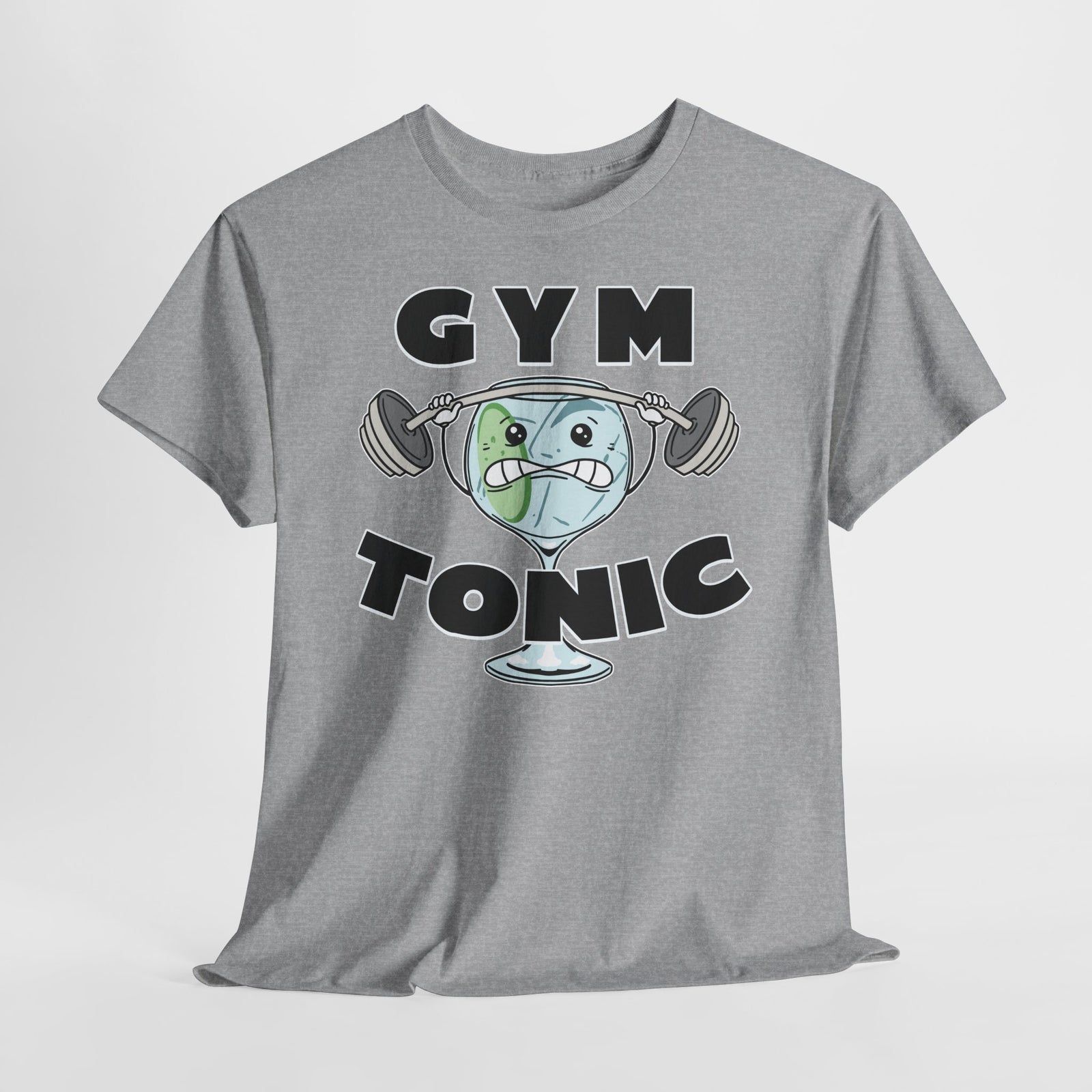 Gym Tonic - Lustiges Shirt - Gym T-Shirt