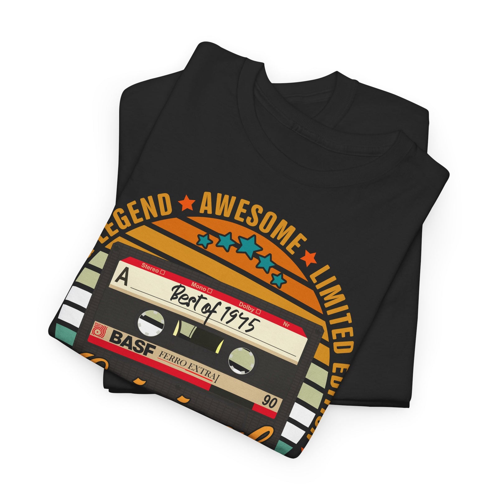 80.Geburtstag Original Limited Edition Retro Kassette Best Of 1945 Geschenk T-Shirt