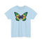 Brasilien Schmetterling Flagge - Unisex Shirt