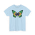 Brasilien Schmetterling Flagge - Unisex Shirt