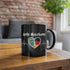 German Flag - Brazilian Flag - Great Mix Coffee Mug