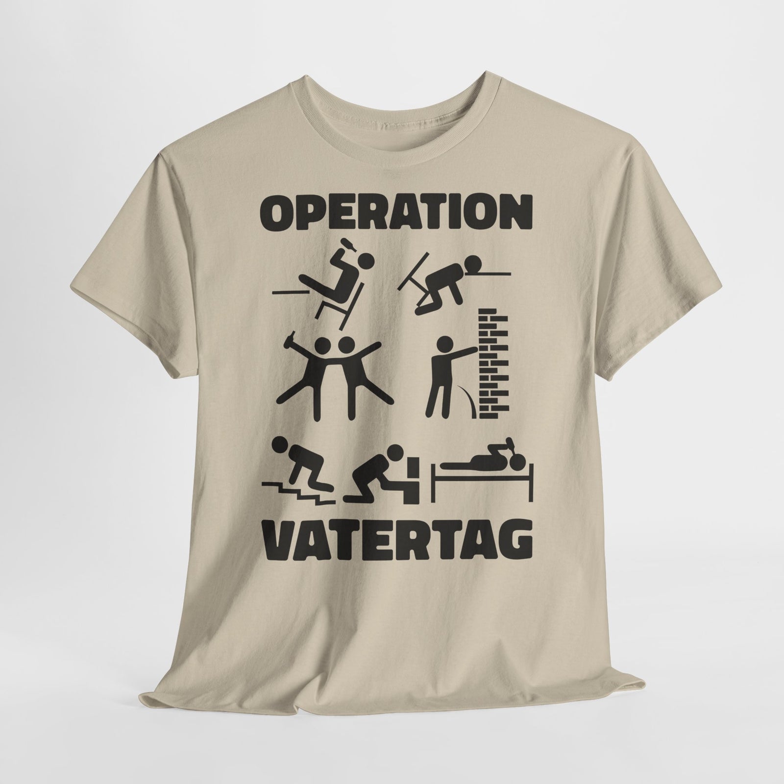 Operation Vatertag - Papa Vatertags Shirt - Lustiges Vatertag Geschenk T-Shirt