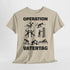 Operation Vatertag - Papa Vatertags Shirt - Lustiges Vatertag Geschenk T-Shirt