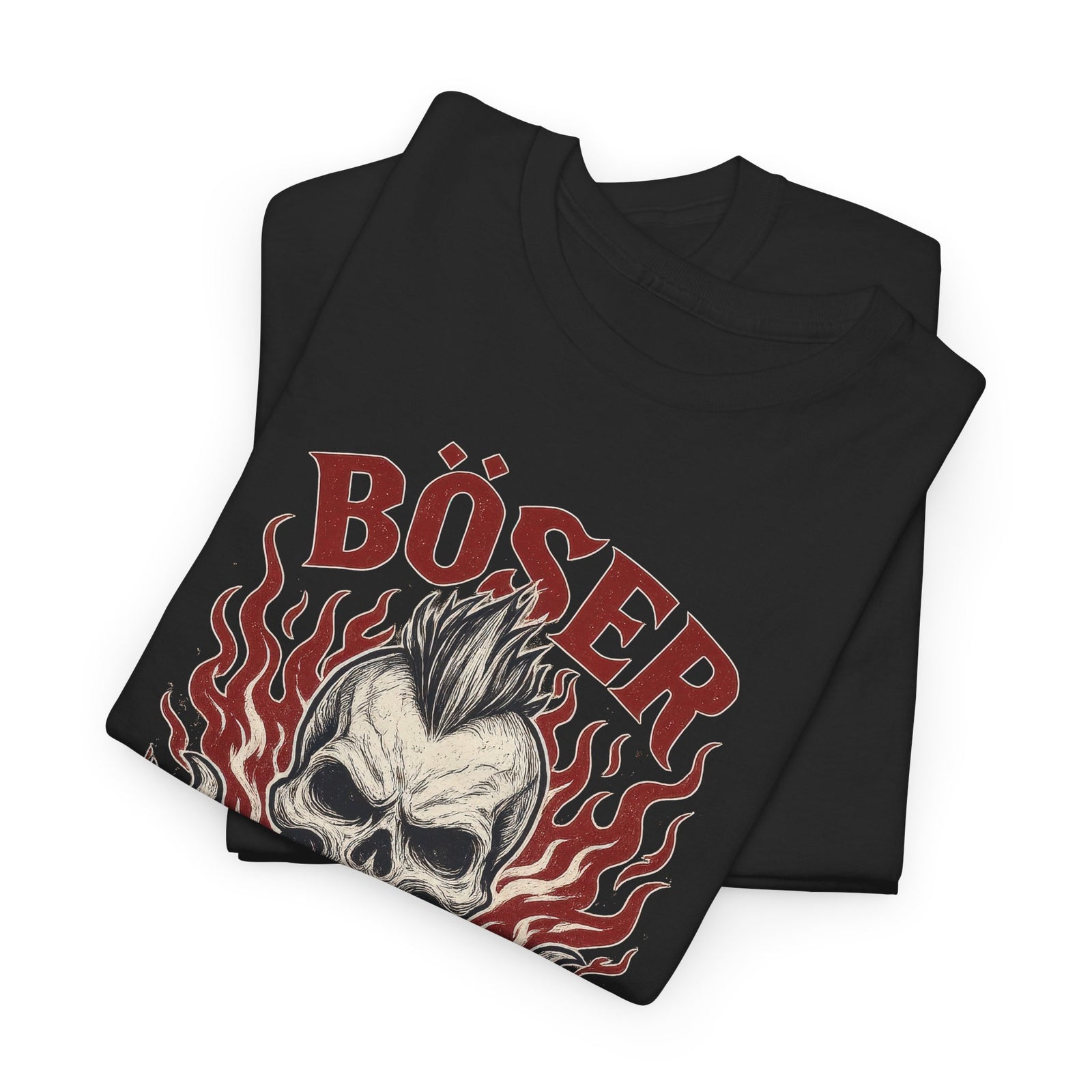 Mechaniker Wikinger Totenkopf Böser Alter Mann - Männer T-Shirt