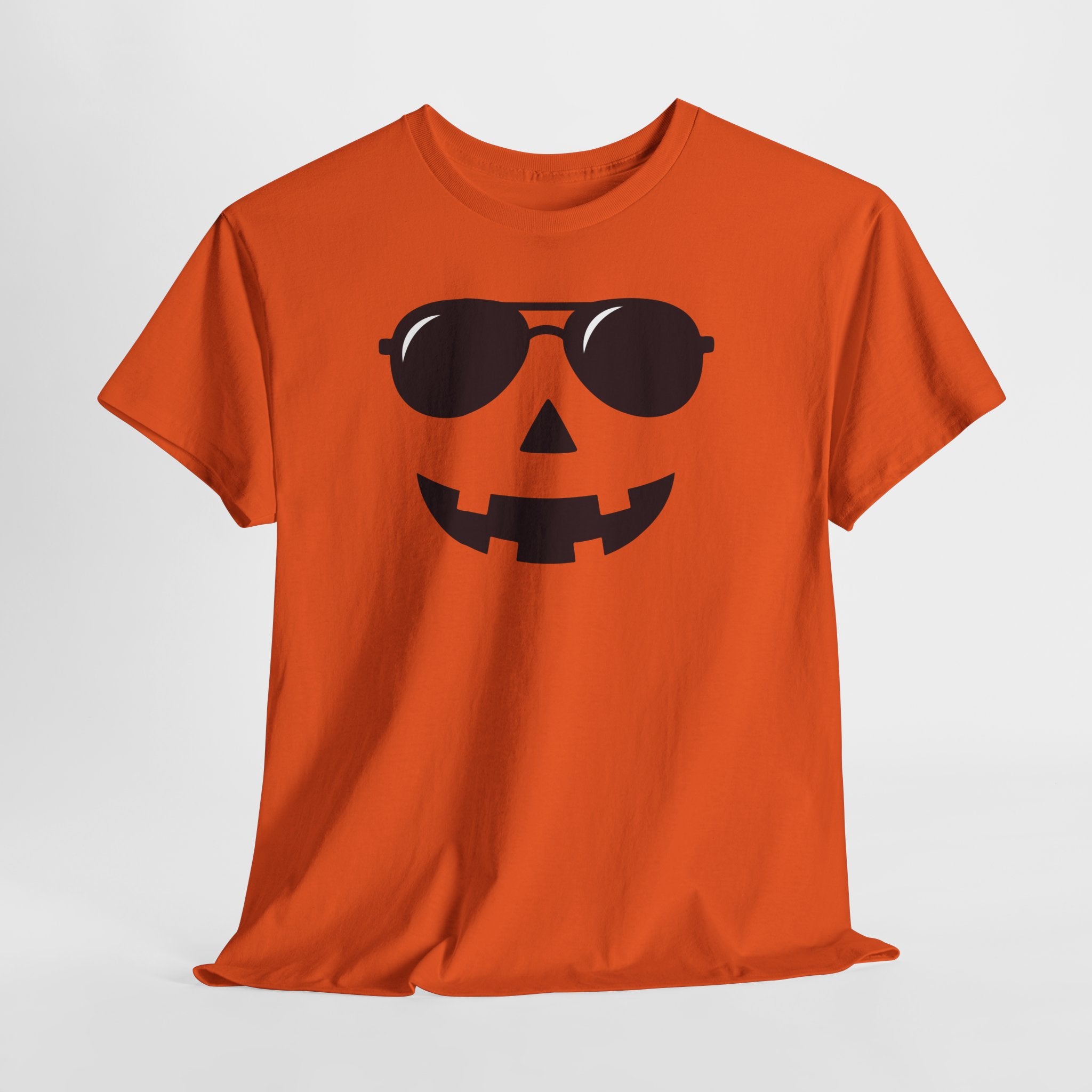 Halloween Shirt – Cooler Kürbis mit Sonnenbrille – Lustiges Jack O’Lantern Kostüm T-Shirt