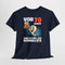 Lustiges 70. Geburtstag Shirt – „Vor 70 Jahren war ich mal der Schnellste“ Fun T-Shirt mit Bier Spermien Motiv – Herren Geburtstag Geschenk