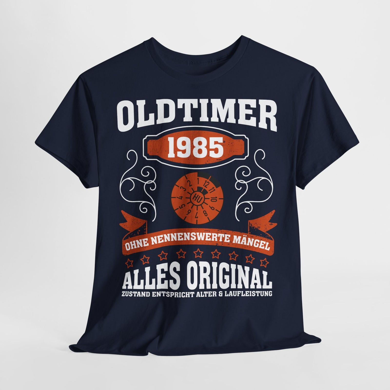 40. Geburtstag Oldtimer 1985 Zustand entspricht Alter und Laufleistung TÜV Lustiges Mechaniker Geschenk T-Shirt