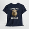 Schaf Schäfer Schafhirte Komme was Wolle Lustiges Witziges T-Shirt