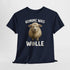 Schaf Schäfer Schafhirte Komme was Wolle Lustiges Witziges T-Shirt