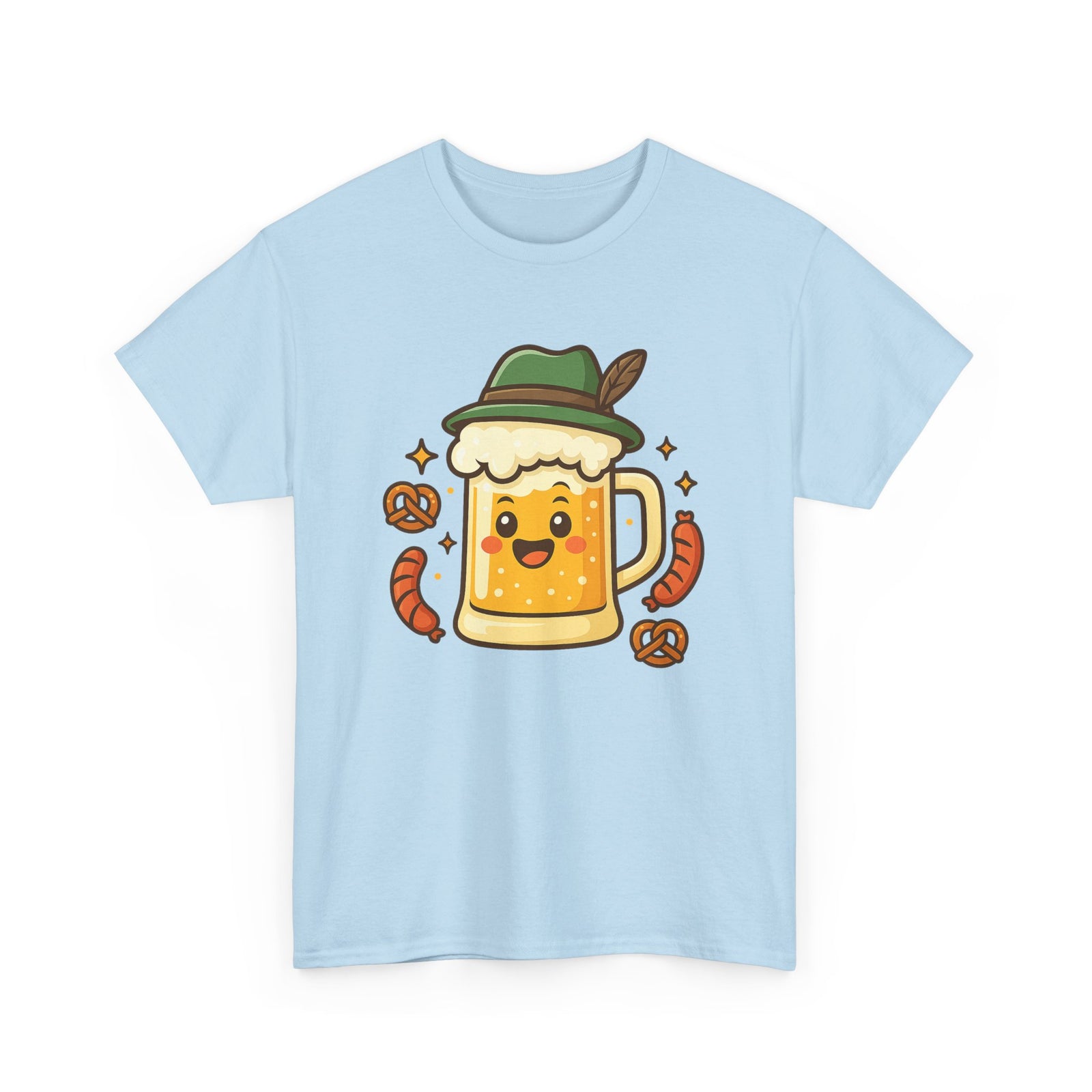 Oktoberfest Bierkrug Kawaii – Lustiges Wiesn T-Shirt