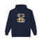 Lustig Schere Stein Paar Bier Hoodie