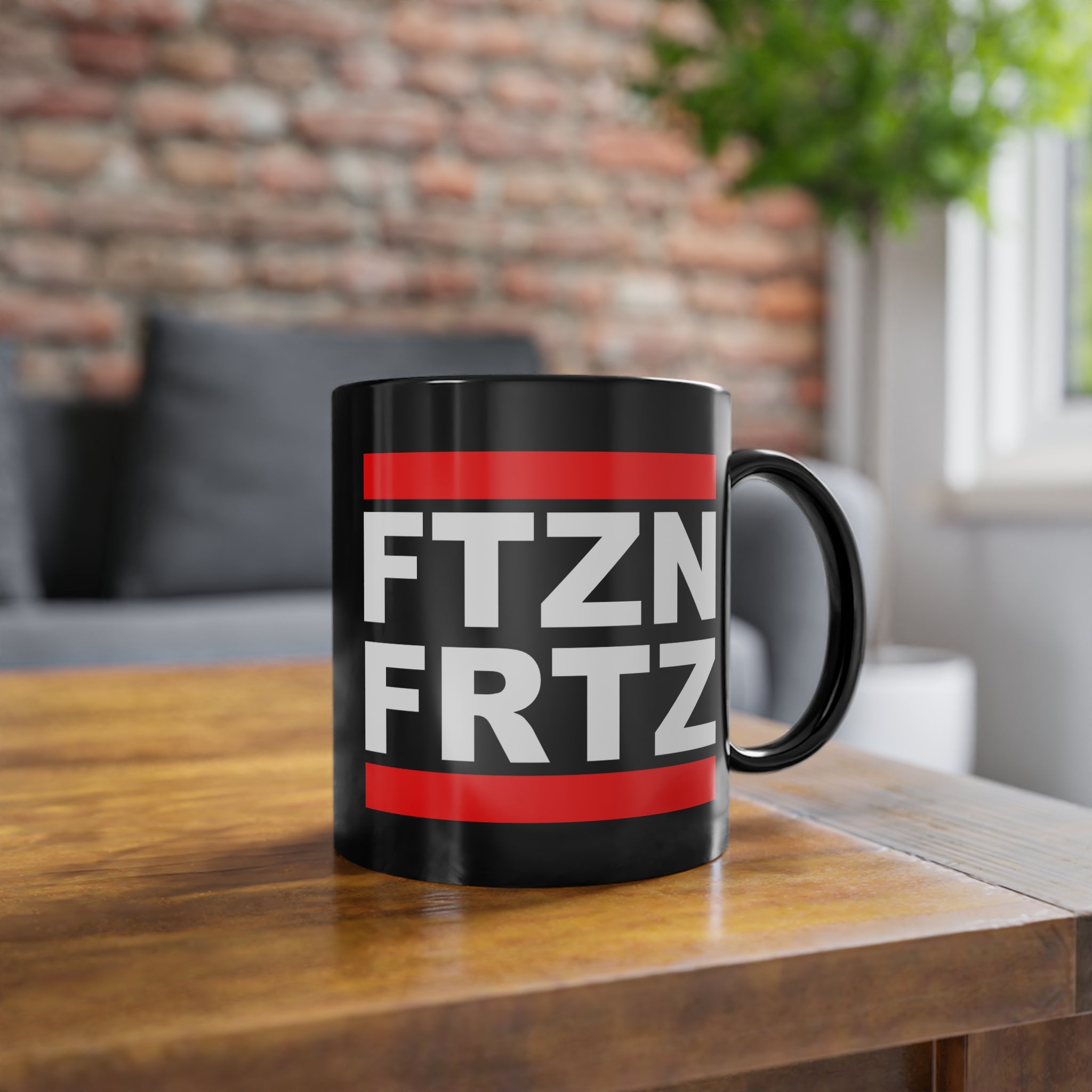 FTZNFRTZ FTZN FRTZ - Witzige Kaffee Tasse