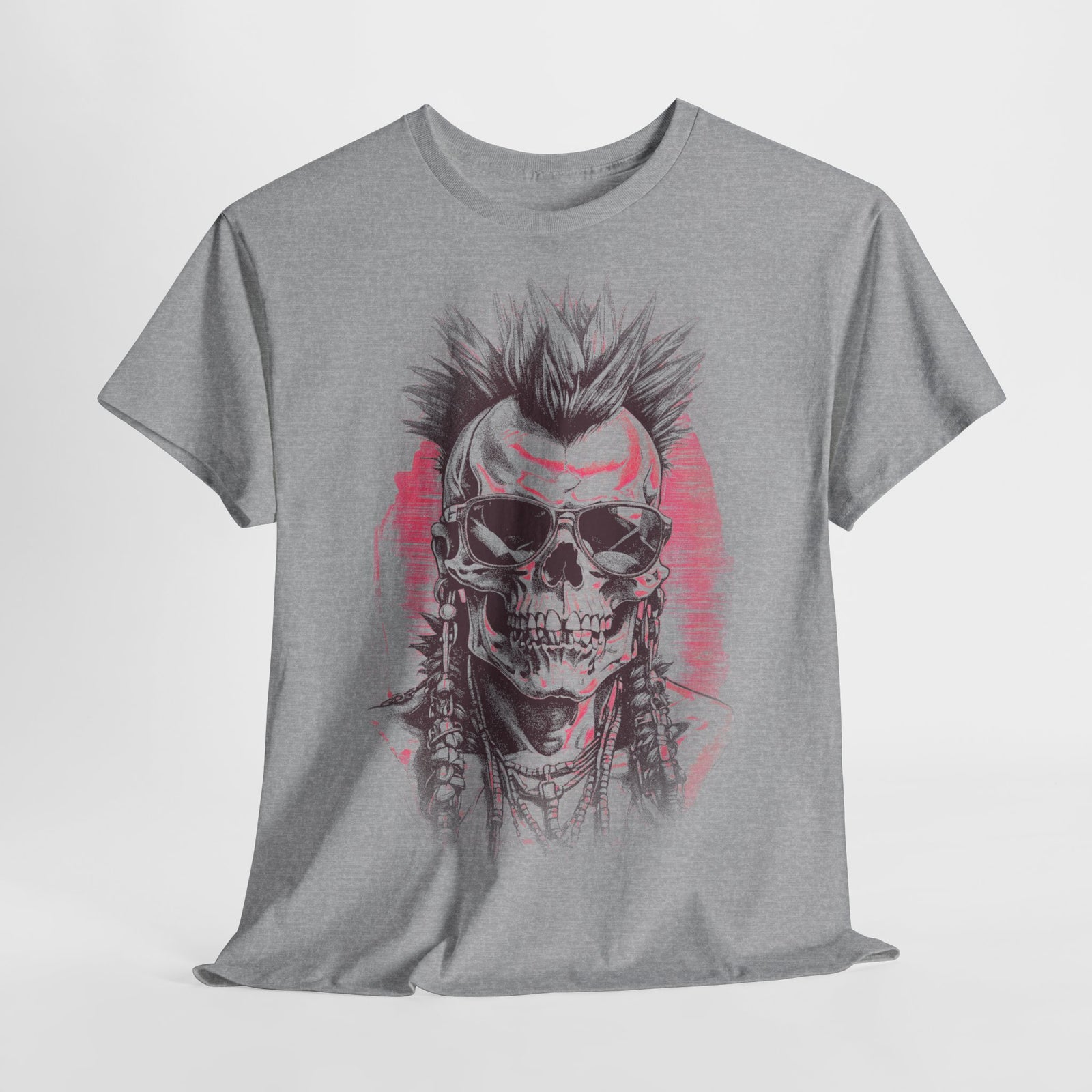 Punk Musik Liebhaber - Punk Totenkopf - Unisex Shirt
