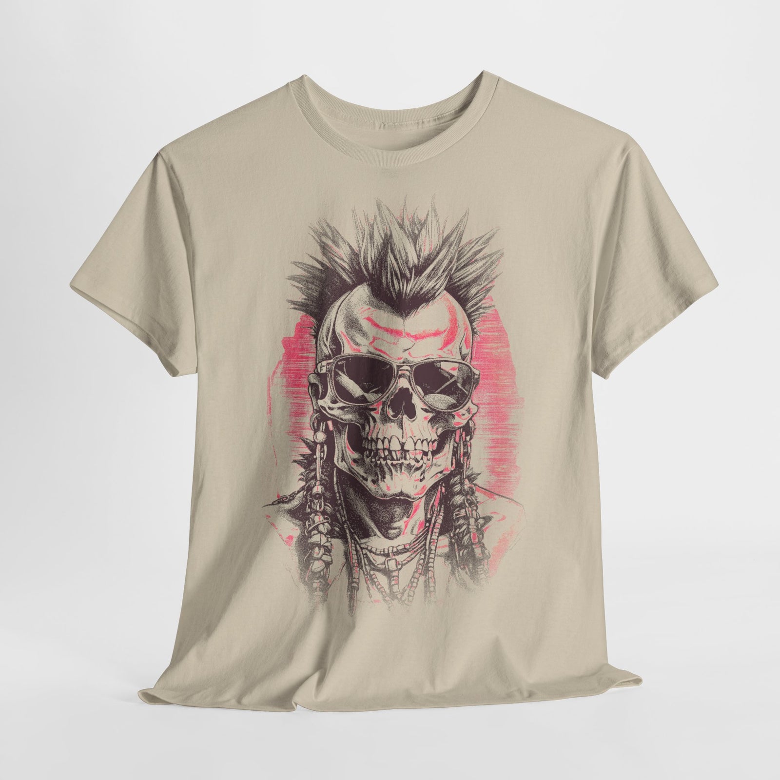 Punk Musik Liebhaber - Punk Totenkopf - Unisex Shirt