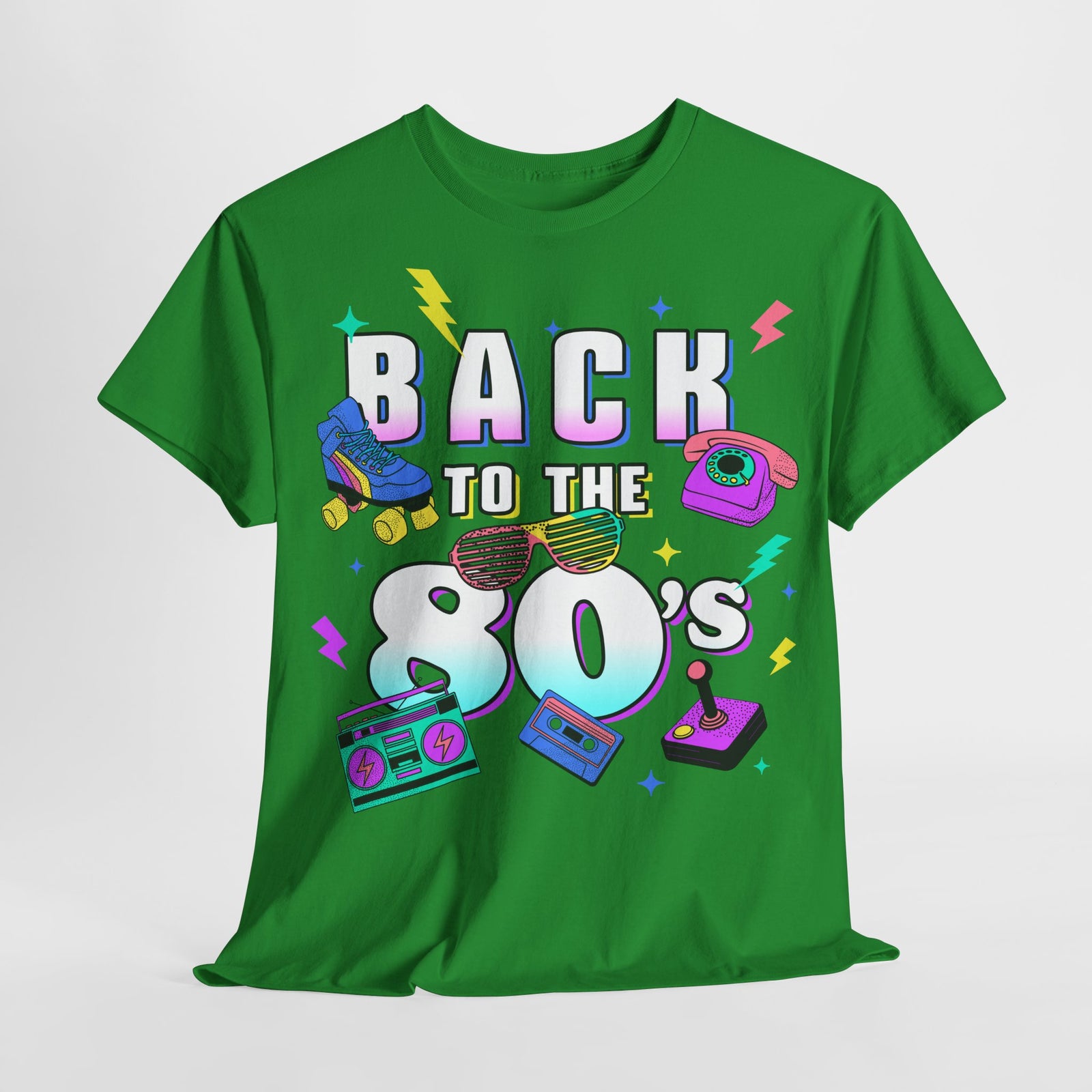 80er Retro Style - Pop Kultur - Back to the 80s - Musik Liebhaber - Unisex Shirt