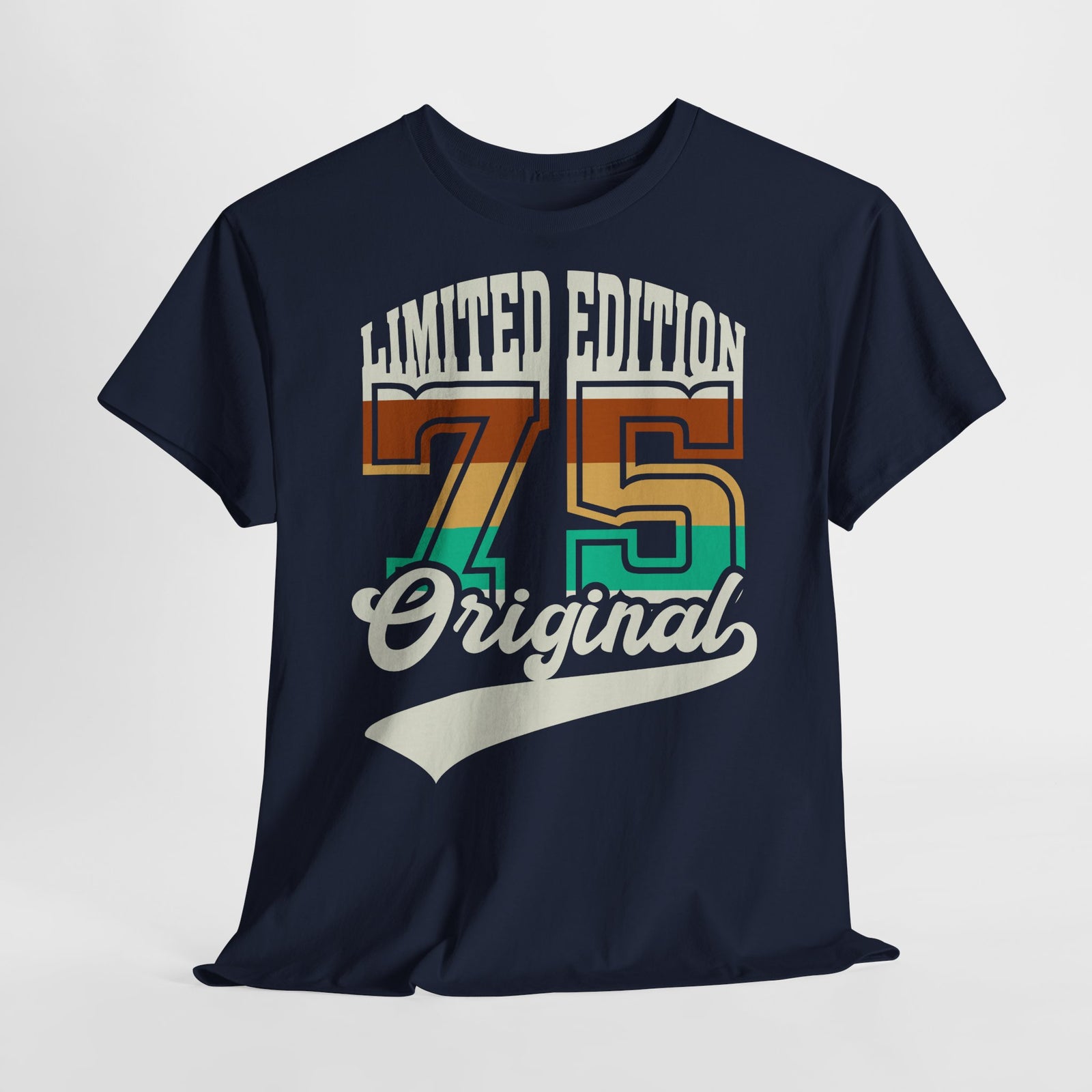 50. Geburtstag Original 75 Jahrgang 1975 LIMITED EDITION Geschenk T-Shirt