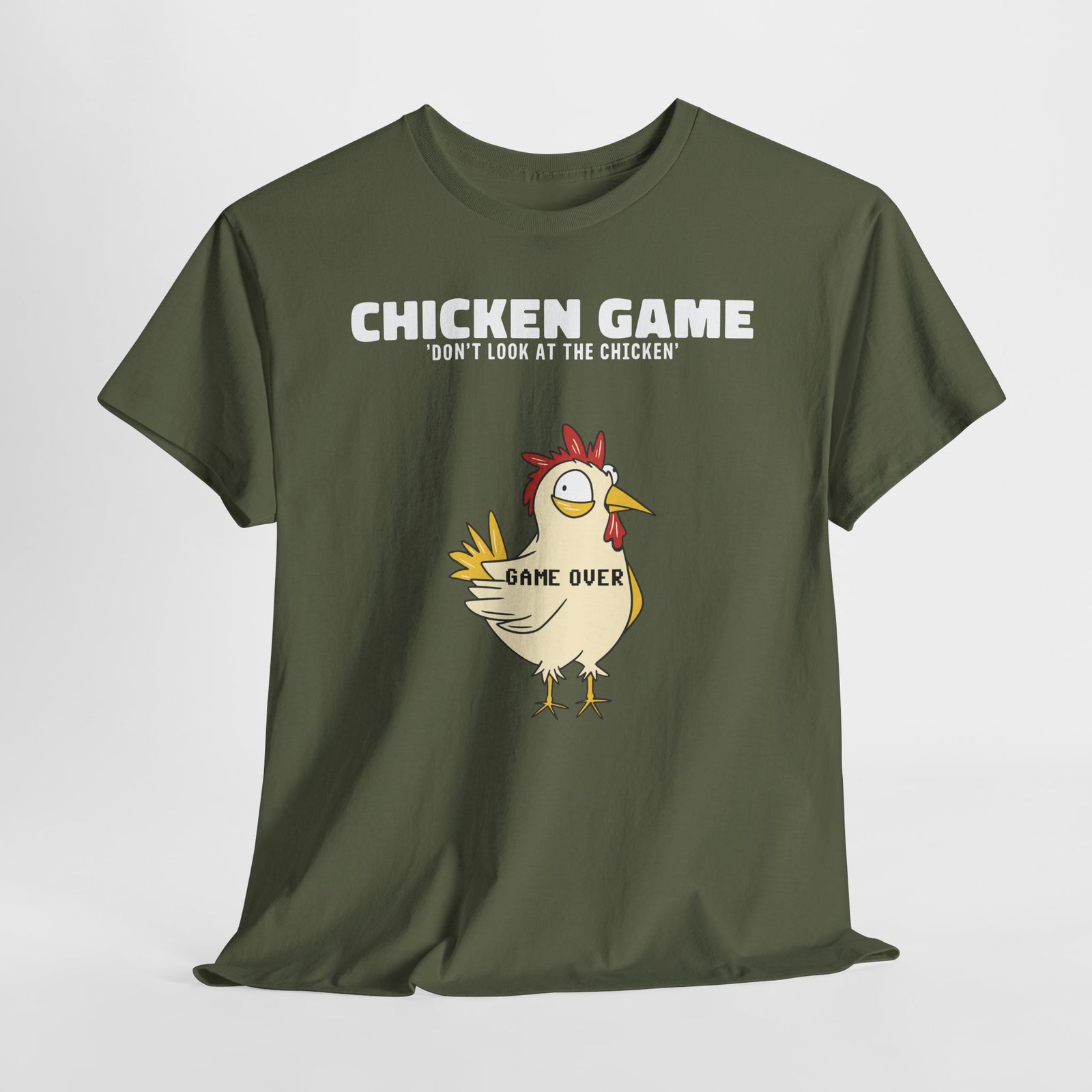 Chicken Game Lustiges T-Shirt