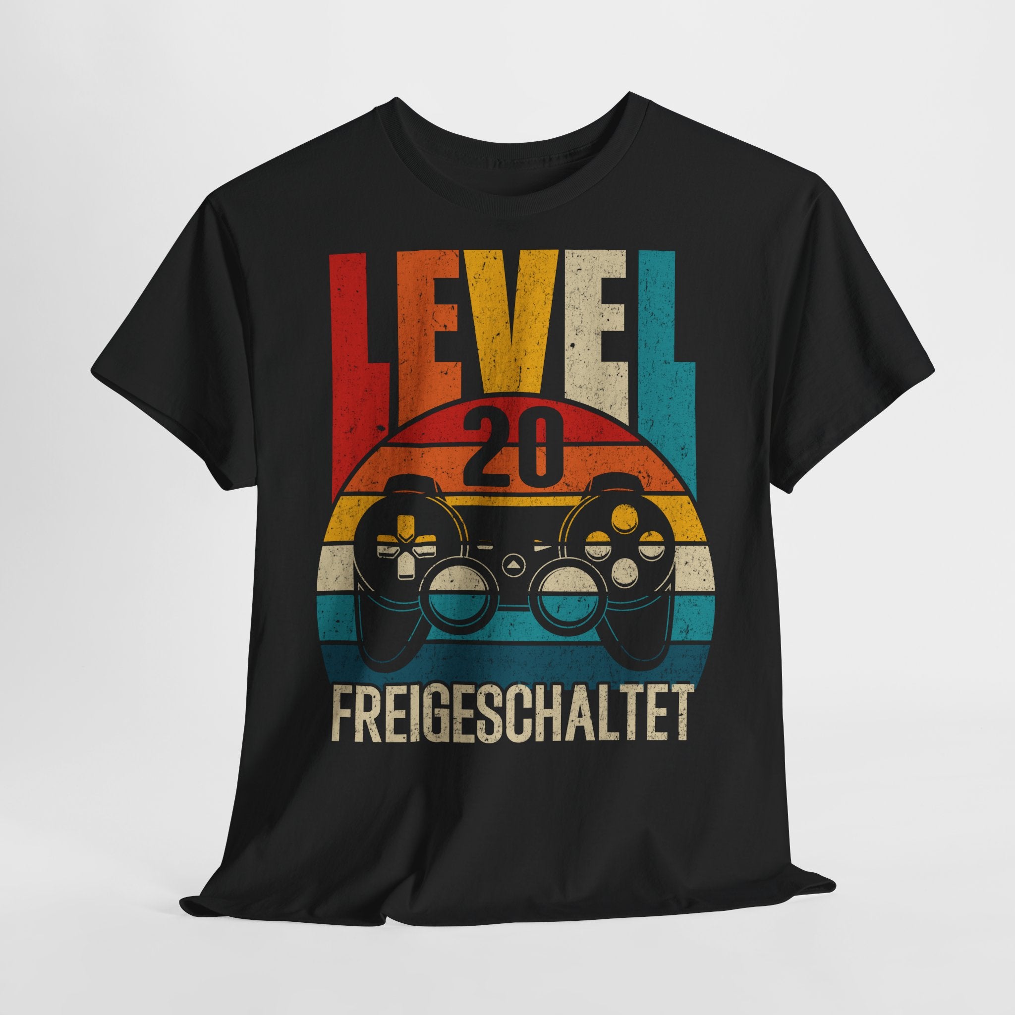 20. Geburtstag - Level 20 Freigeschaltet - Geburtstag Geschenk T-Shirt