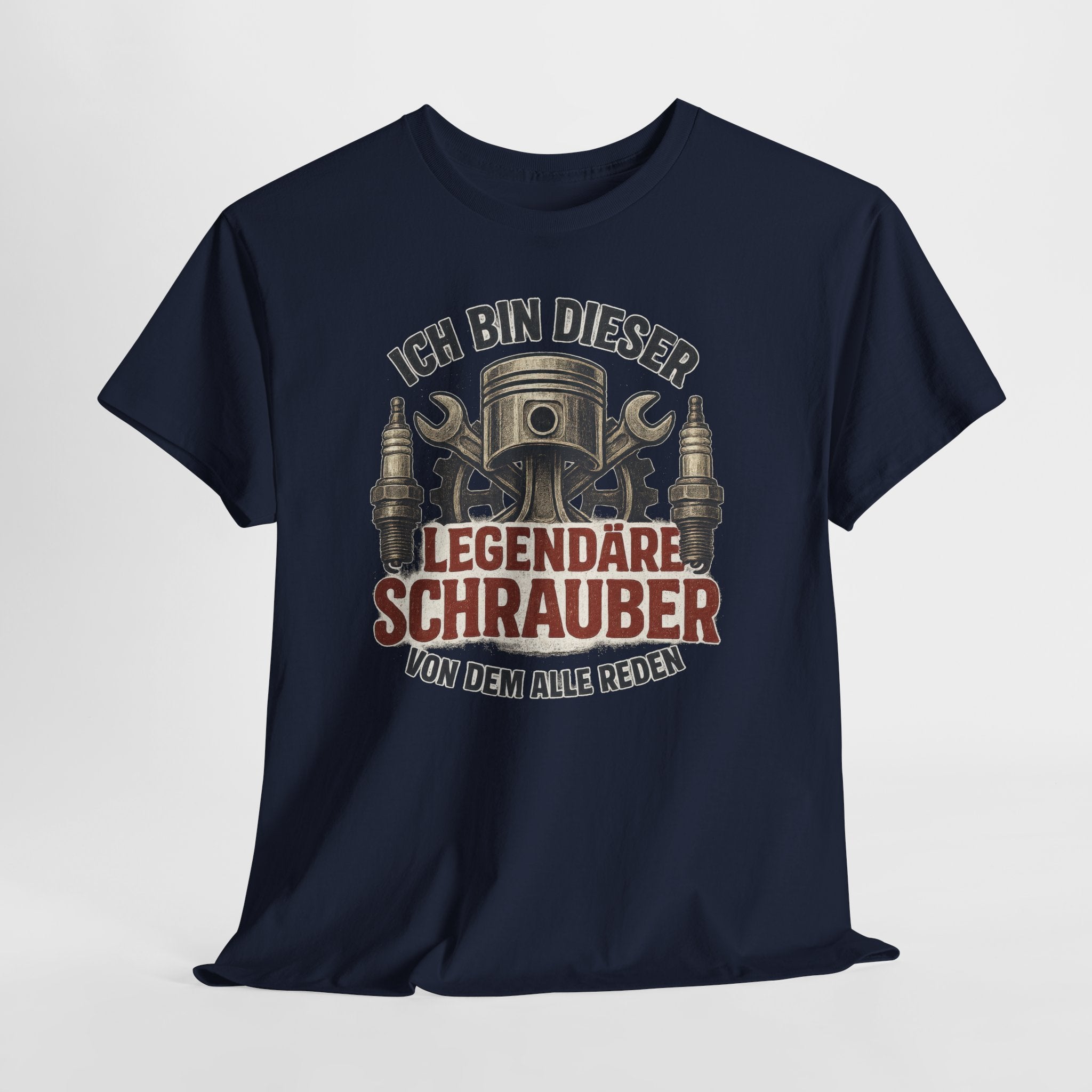 Mechaniker Shirt - Ich Bin Dieser Schrauber Von Dem Alle Reden - Witziges Männer T-Shirt