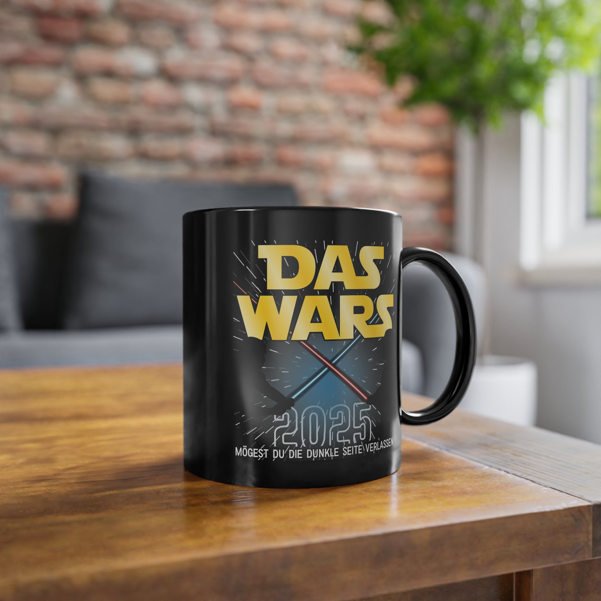 Rente 2025 - DAS WARS - Möge Der Ruhestand Mit Dir Sein - Witzige Kaffee Tasse