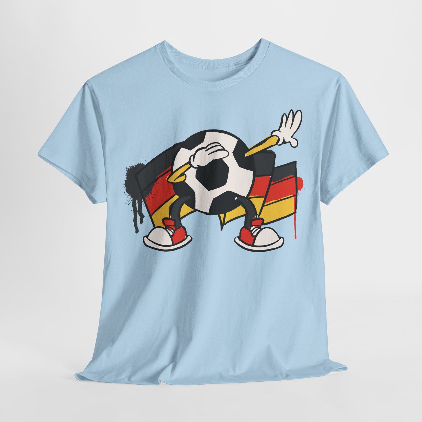 Fußball 2025 - Tanzender Fußball - Deutschland - Fußball Fan - Unisex Shirt