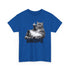 Funny lazy cat NOPE - funny T-Shirt 