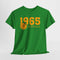 60 Geburtstag Jahrgangs-Shirt 1965 – TÜV Stempel Design - Entspricht Zustand und Laufleistung
