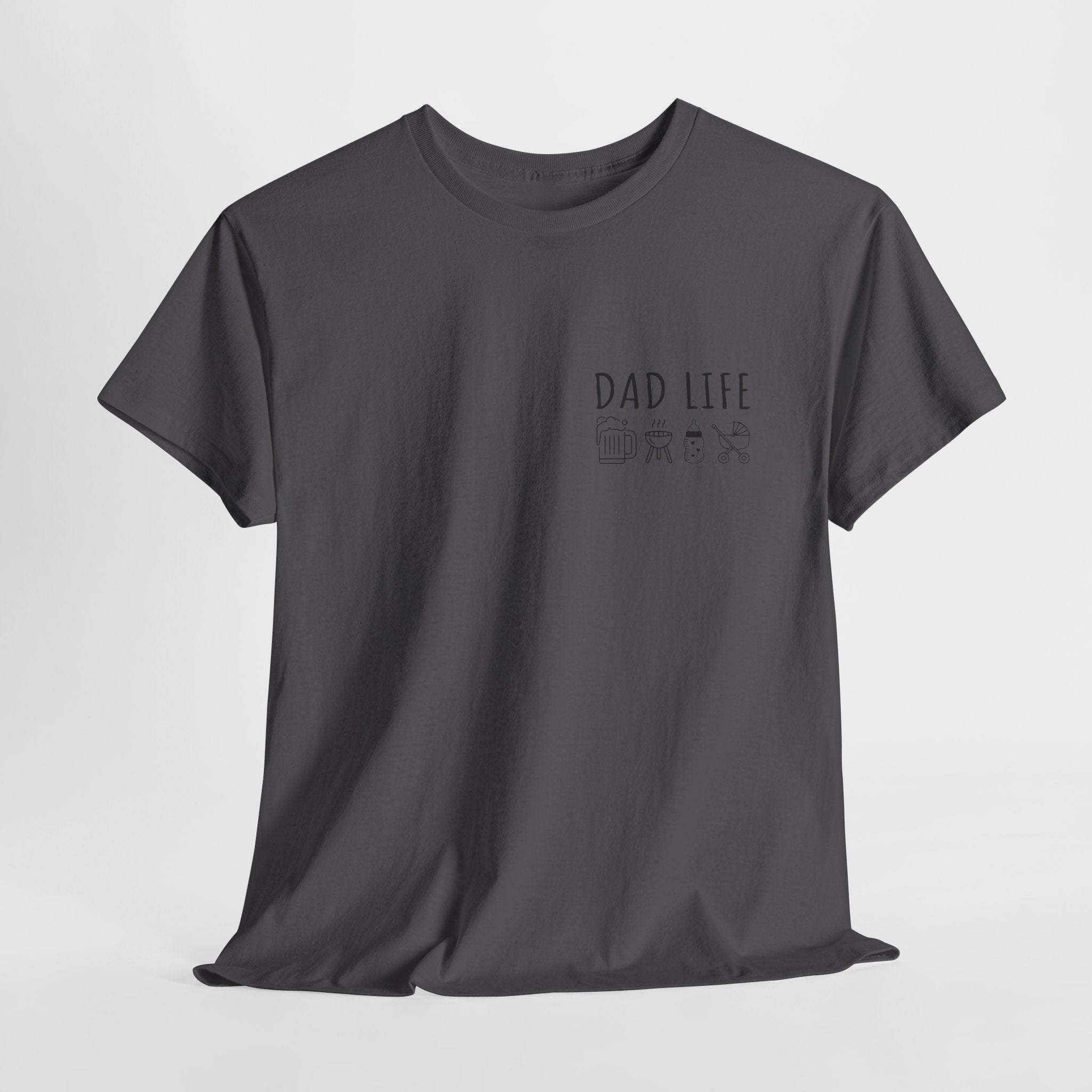 Papa Shirt - DAD LIFE - Vatertag Geburtstags Geschenk T-Shirt