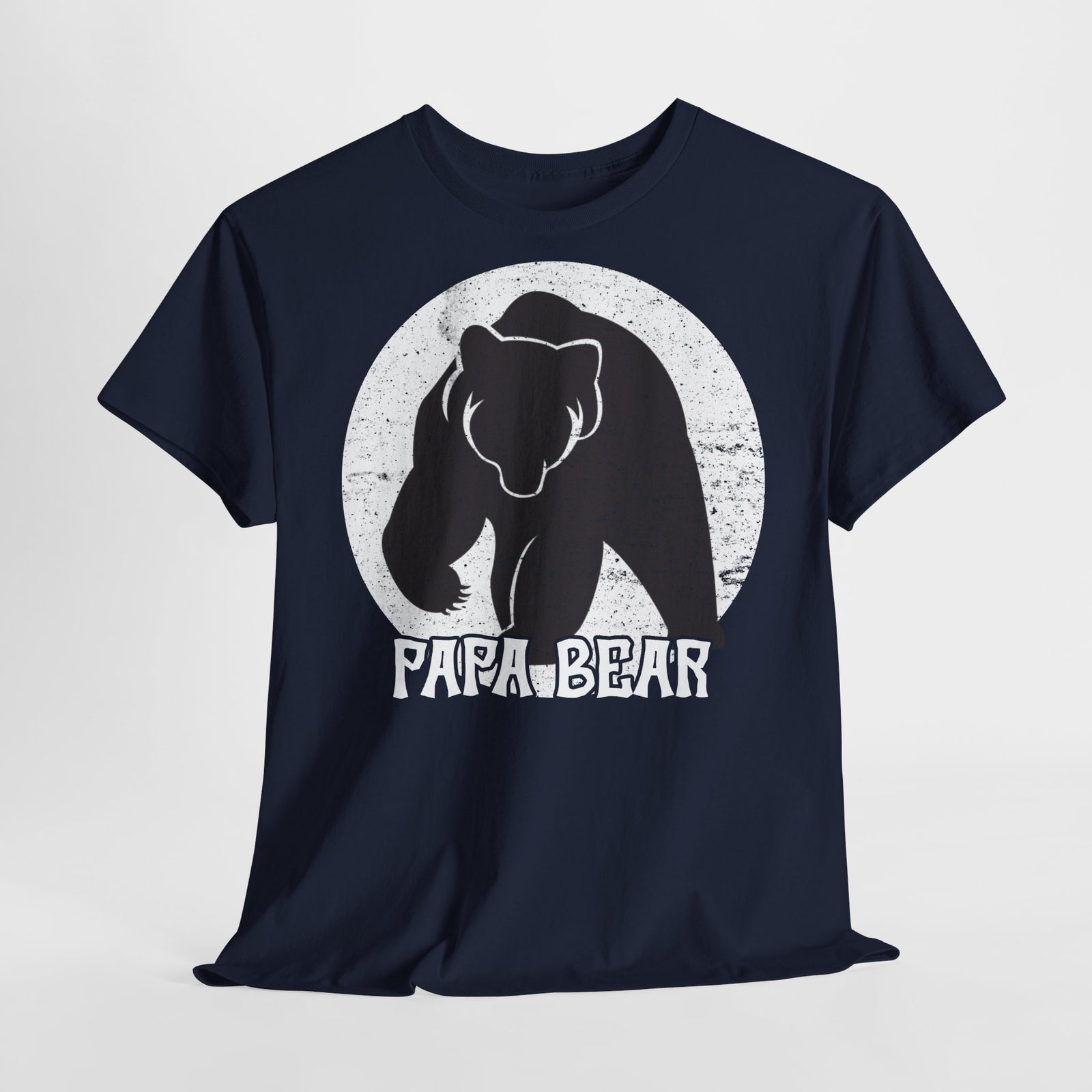 Vatertag Shirt - Papa Bear - Stolzer Vater - Geschenk T-Shirt
