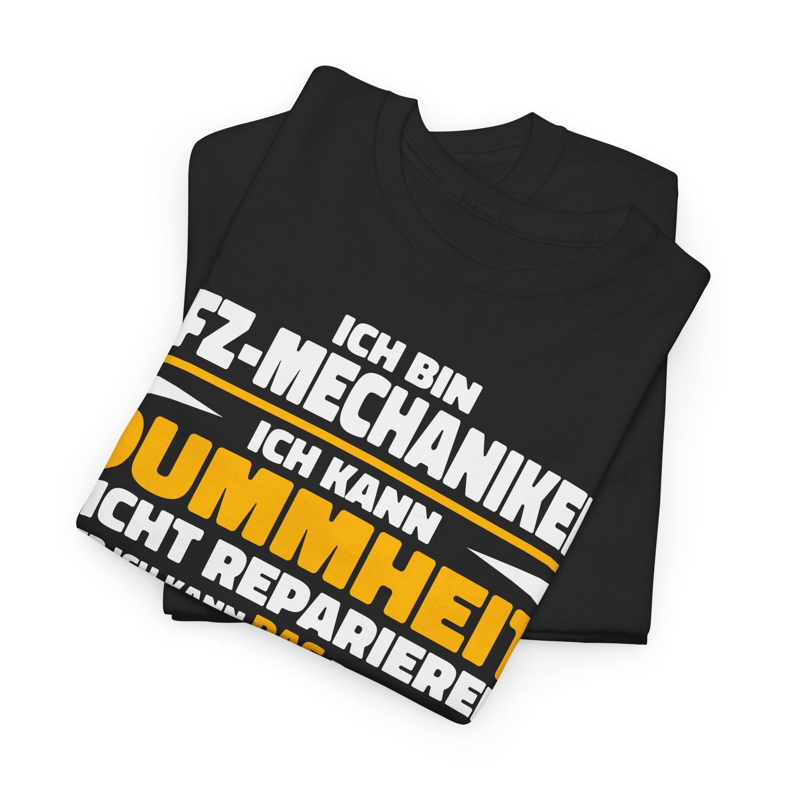 Bin Kfz Mechaniker kann Dummheit nicht reparieren Lustiges T-Shirt - Witziges Geschenk für Mechaniker - Unisex T-Shirt