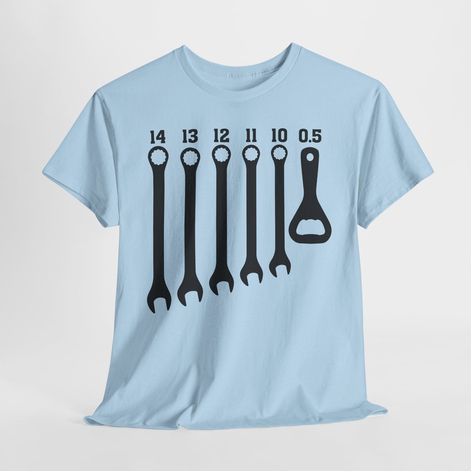 Mechaniker Mechatroniker Schraubenschlüssel Flaschenöffner T-Shirt