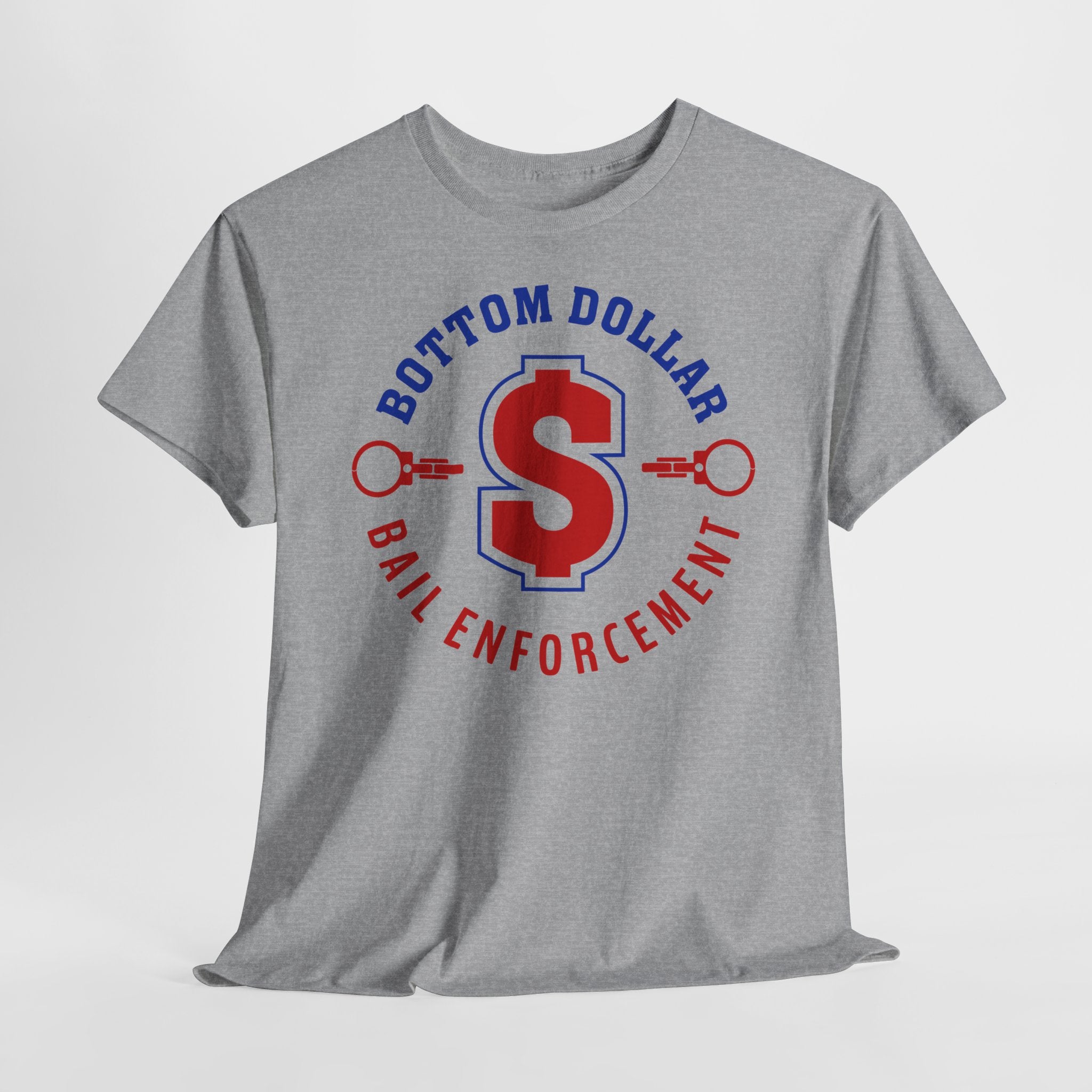 Gaming Shirt - Bottom Dollar Bail Enforcement T-Shirt