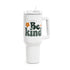 Always Be Kind - Immer Nett -  70s Style - Cooles Statement - Thermobecher 1,18 Liter