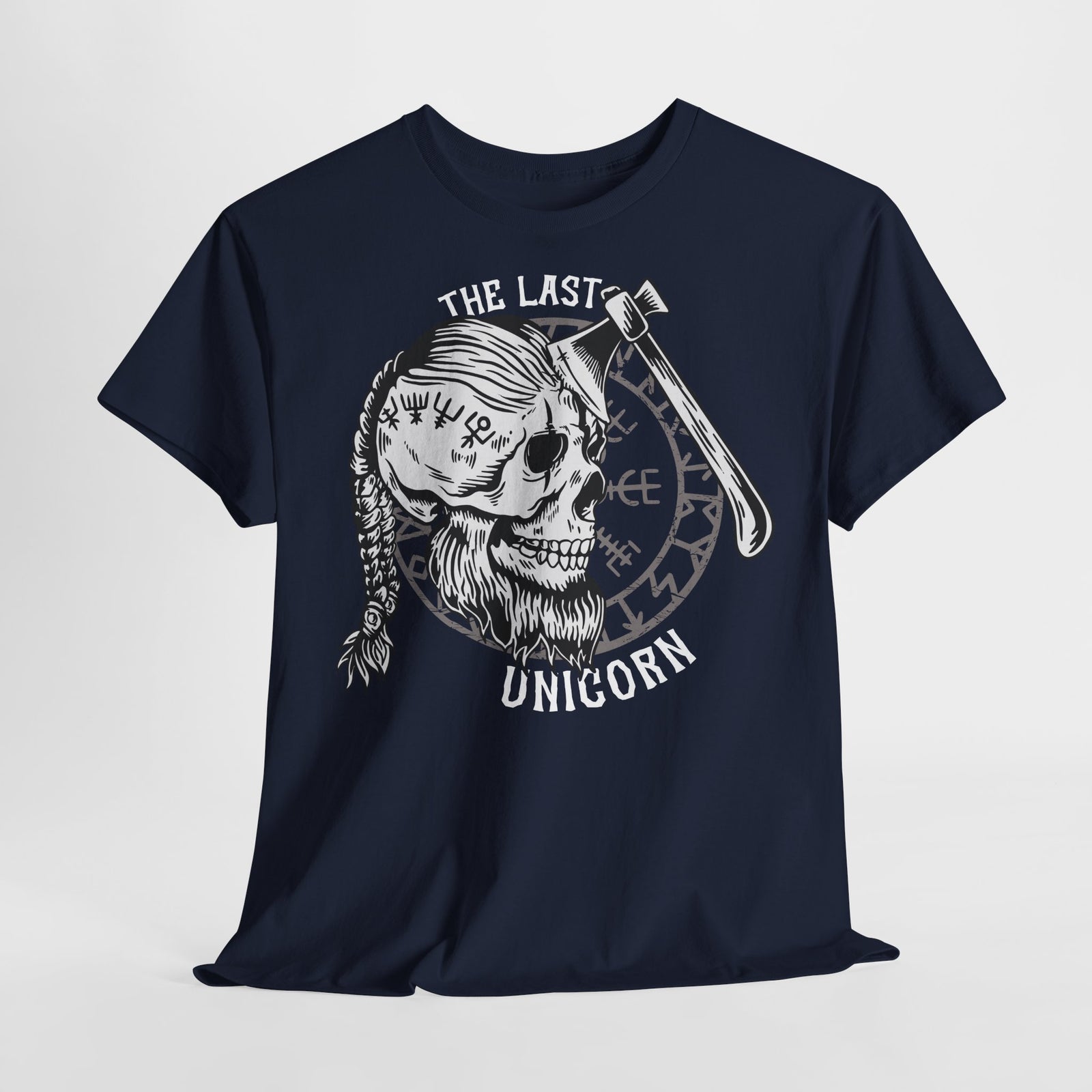 Wikinger Axt Shirt - Last Unicorn - Lustiges Geschenk T-Shirt