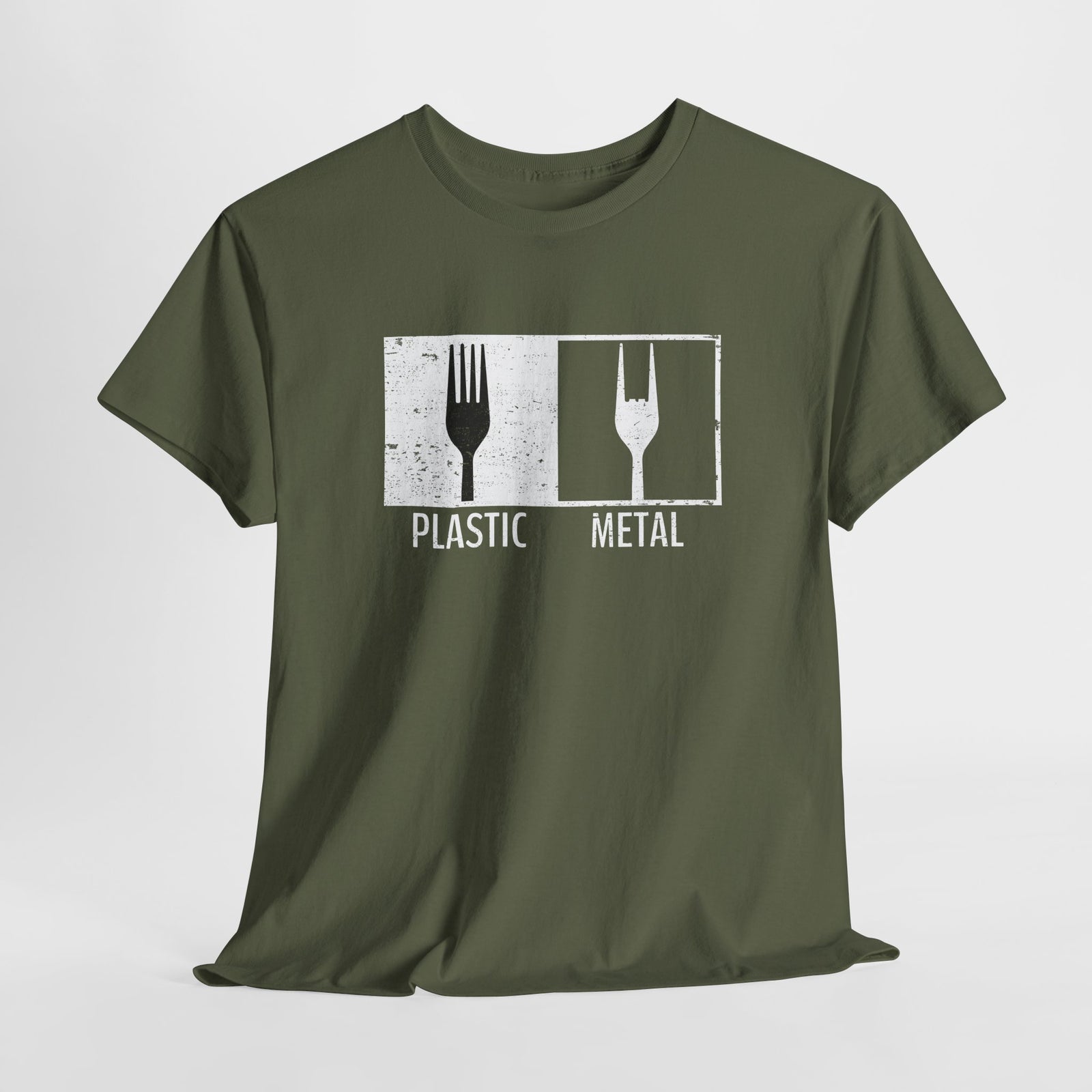 Heavy Metal Musik Fan - Lustiges Geschenk T-Shirt