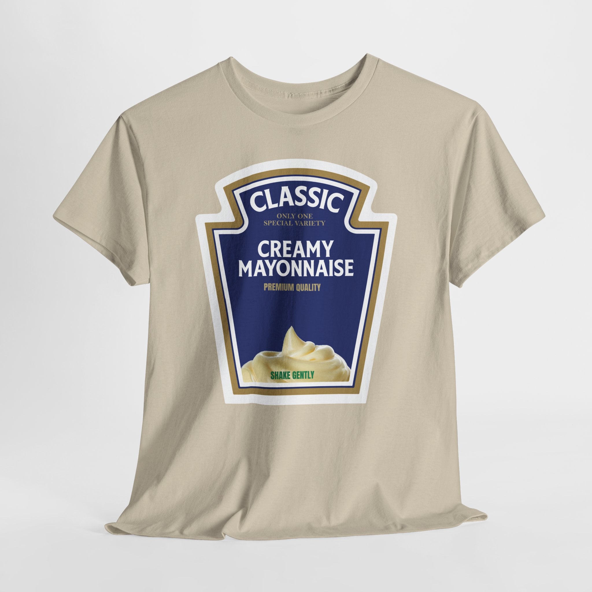 Halloween Kostüm Shirt – Lustiges Mayonnaise Parodie T-Shirt – Witziges Food Verkleidung