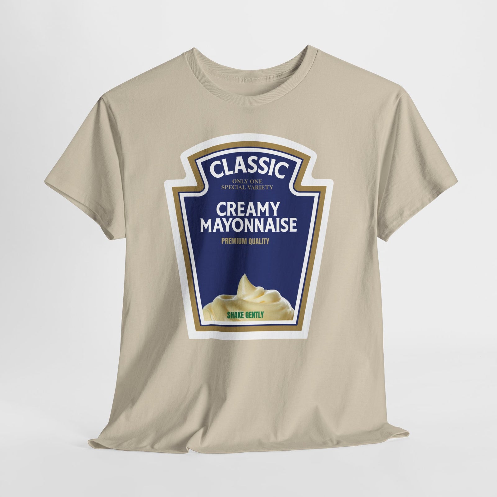 Halloween Kostüm Shirt – Lustiges Mayonnaise Parodie T-Shirt – Witziges Food Verkleidung