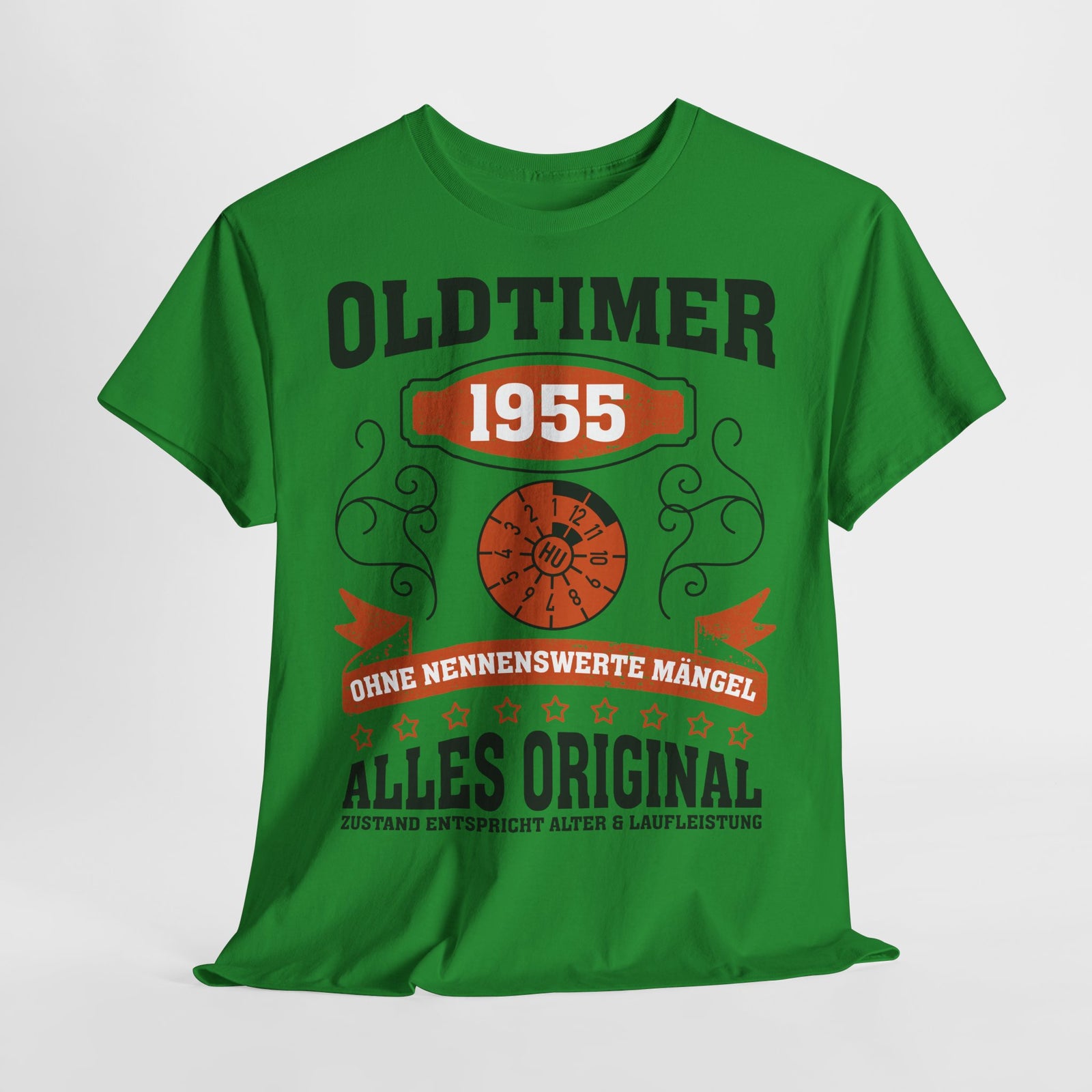 70. Geburtstag Oldtimer 1955 Zustand entspricht Alter und Laufleistung TÜV Lustiges Mechaniker Geschenk T-Shirt