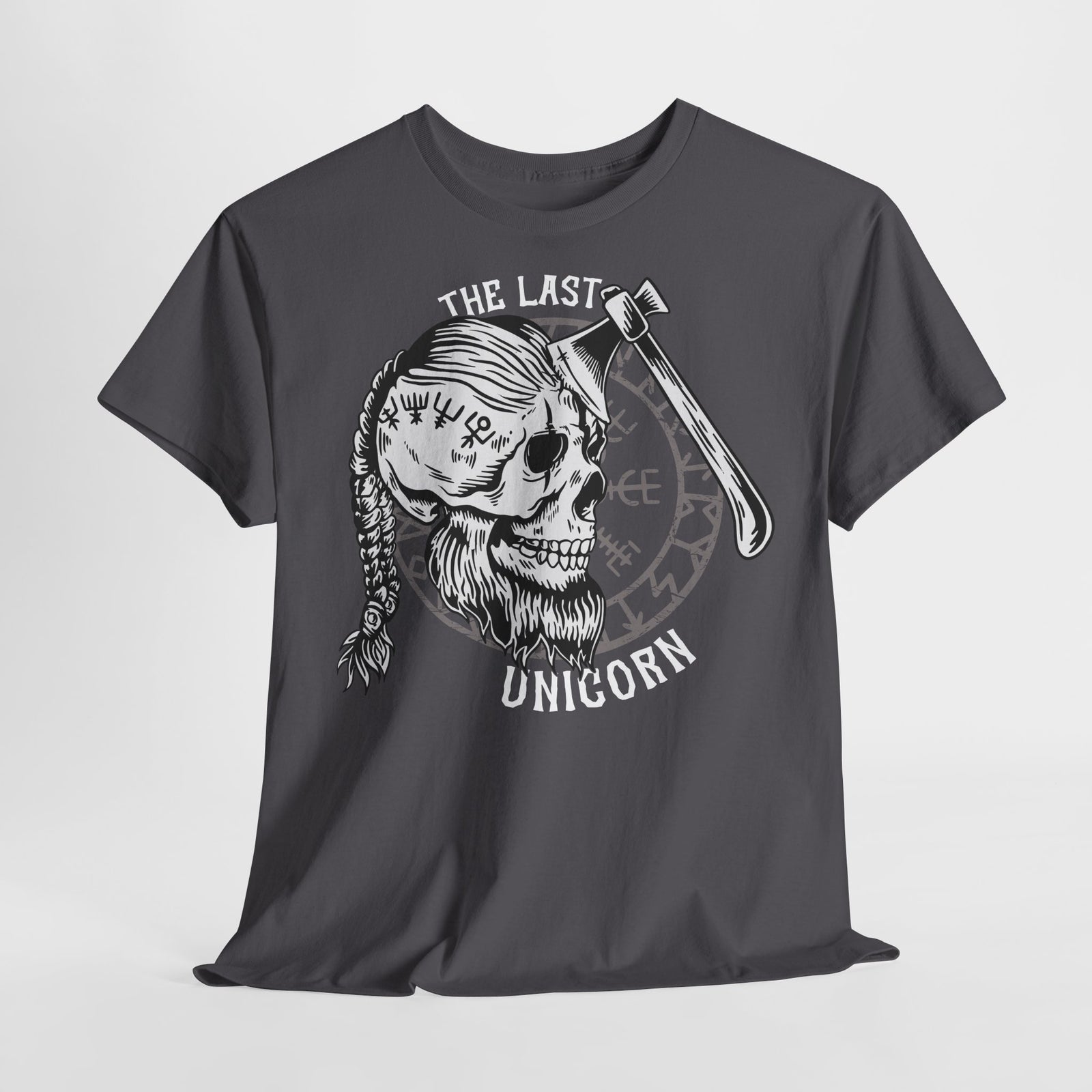 Wikinger Axt Shirt - Last Unicorn - Lustiges Geschenk T-Shirt